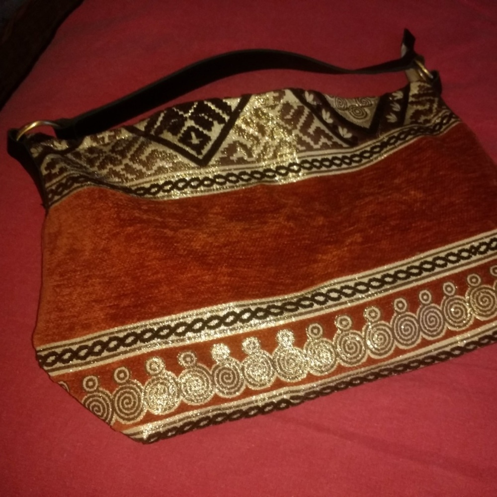 Mushmina Shoulder Pocket book made in Morocco